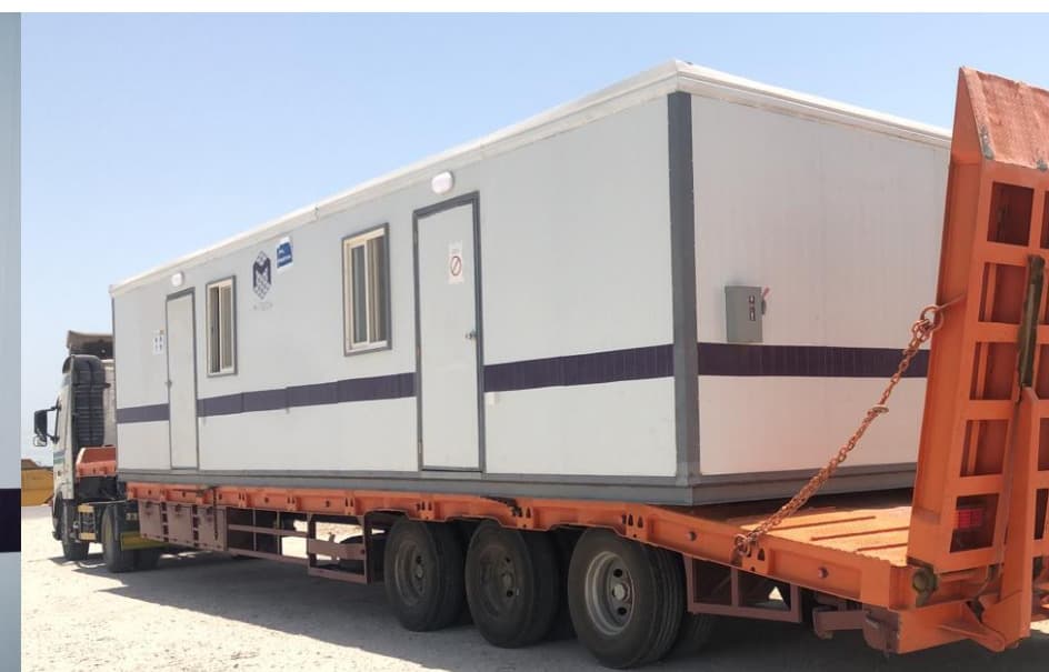 Flat Pack Portacabin Solutions - View 1