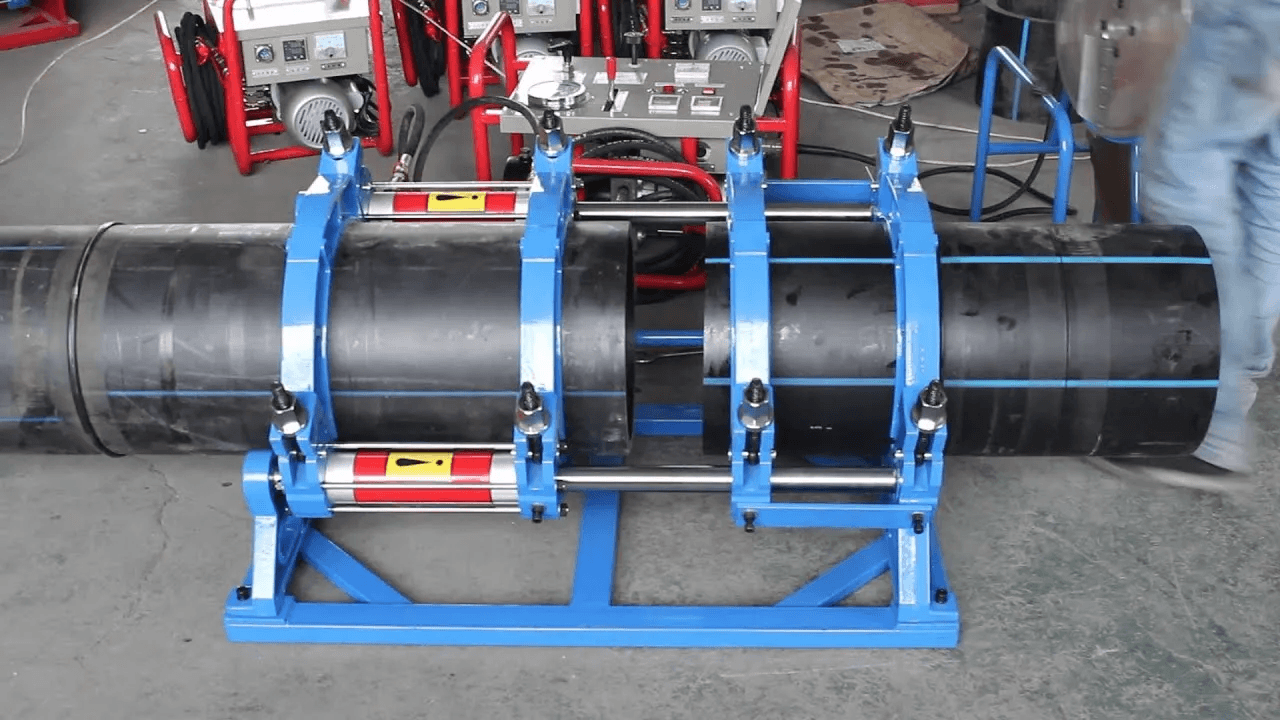HDPE Pipes Installation & Welding