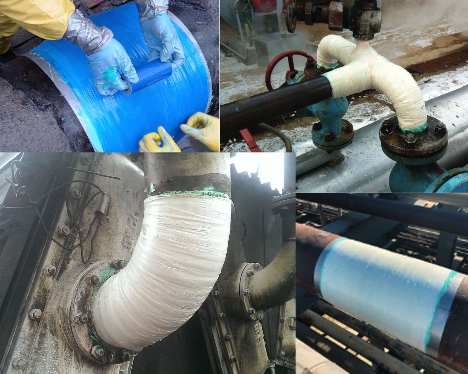 FRP Wrapping & Composite Repairs